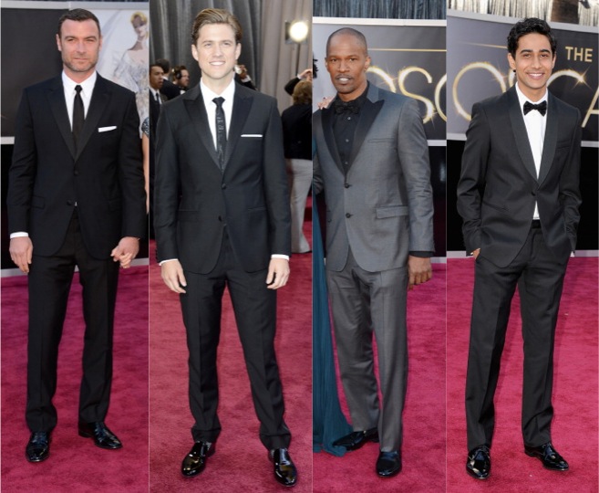 Best Dressed Men Academy Awards 2