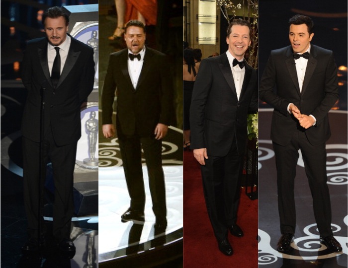 Best Dressed Men's Outfits at the 2013 Academy Awards