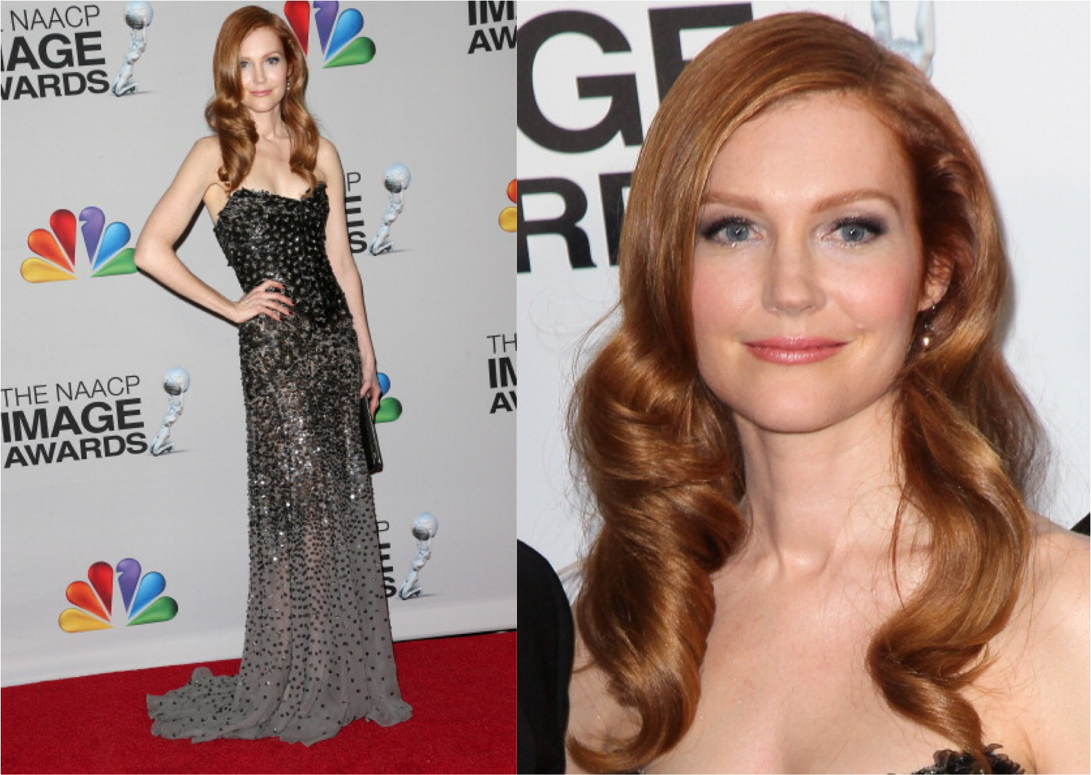 Darby Stanchfield in Donna Karan at 2013 NAACP Image Awards 10