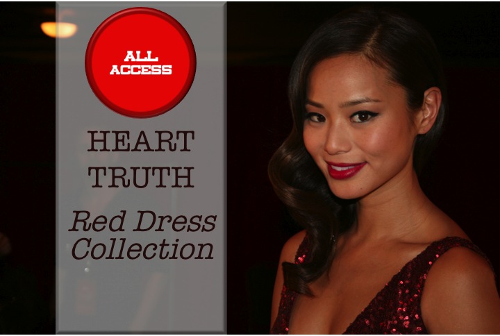 BACKSTAGE ACCESS: Heart Truth Red Dress Collection Runway Show