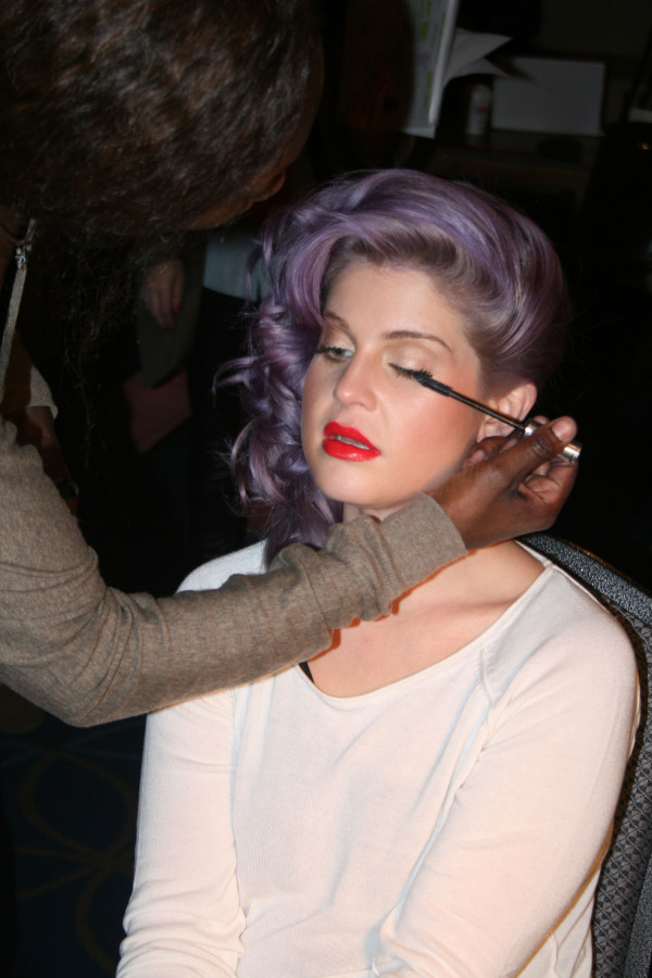 Kelly Osbourne at Red Dress Collection Runway Show