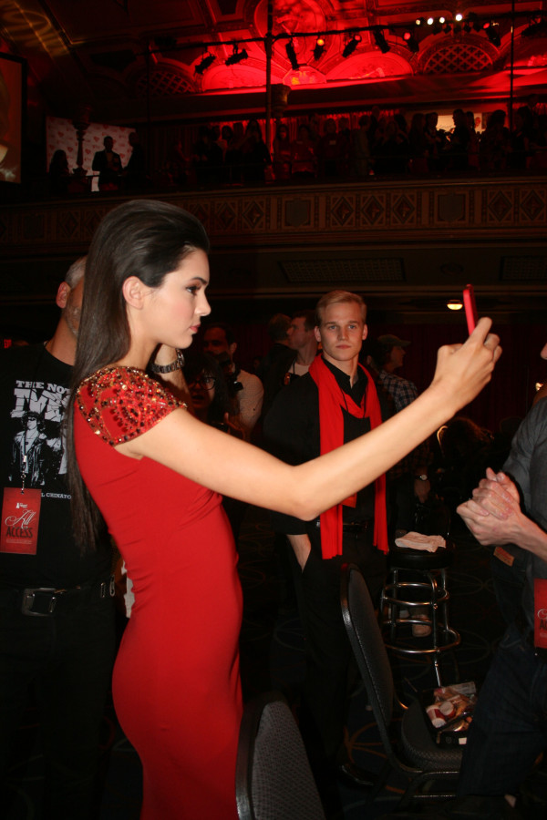 Kendall Jenner at 2013 Heart Truth Red Dress Show