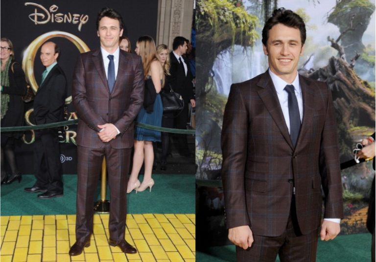 James Franco in Gucci – Oz the Great & Powerful Premiere