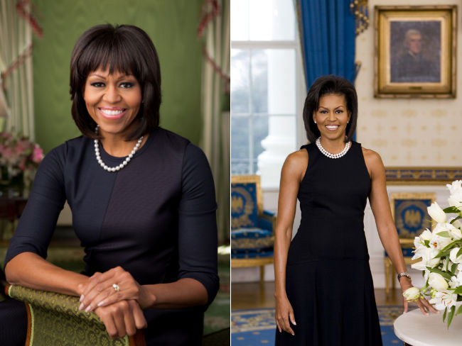 Michelle Obama Portraits