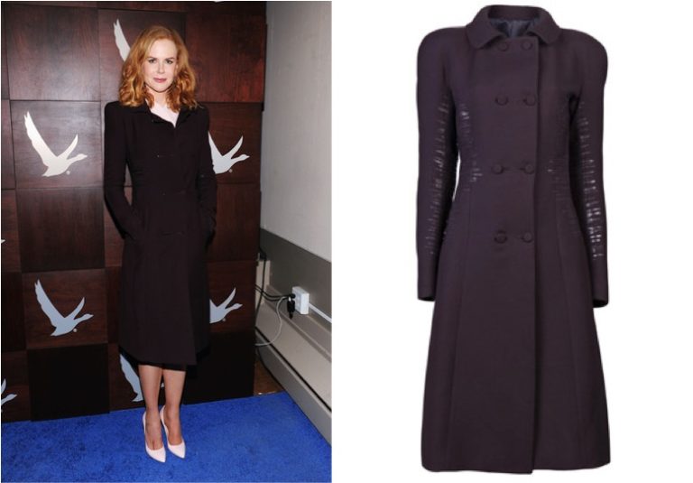 Shop Her Look: Nicole Kidman in Bottega Veneta Coat