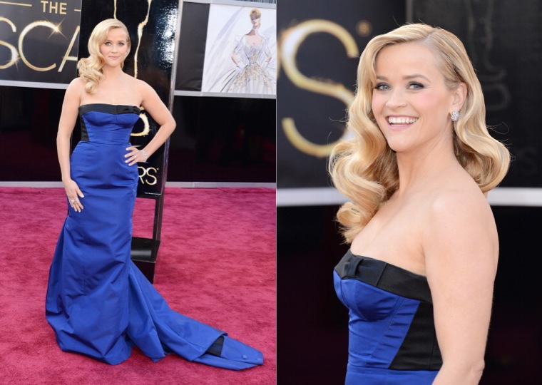 Reese Witherspoon in Louis Vuitton - 85th Academy Awards