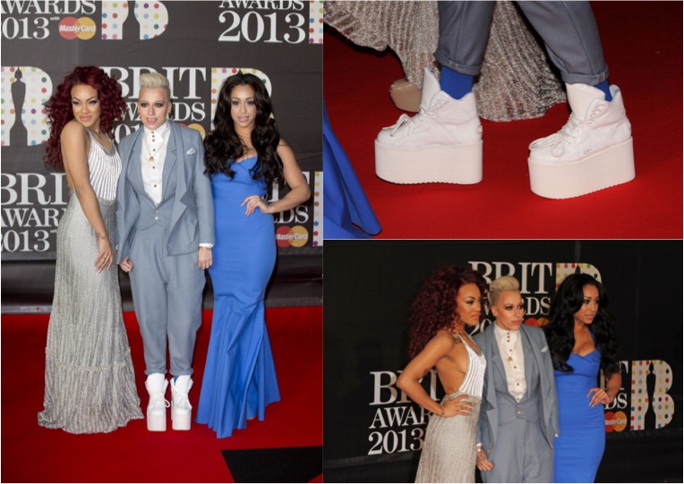 Stooshe at the 2013 Brit Awards