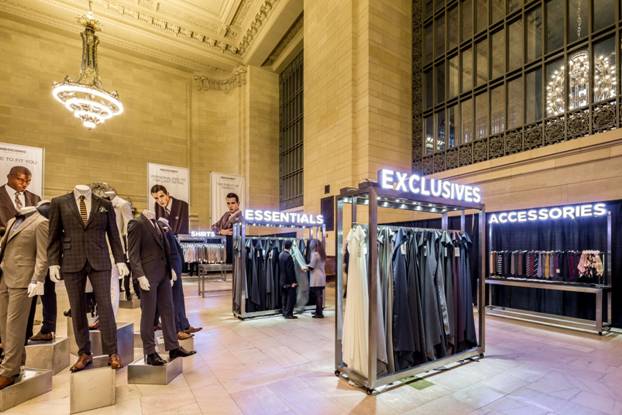 Online Menswear Brand Indochino Living Social Pop-Up Shop Opens in March