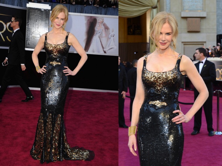 Nicole Kidman in L’Wren Scott – 85th Academy Awards