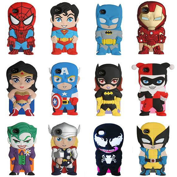 superheroes-iphone-cases