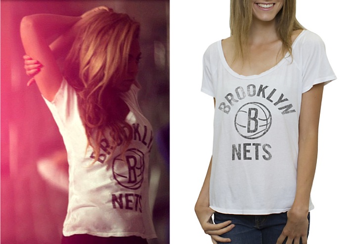 Beyonce's BRooklyn Nets T-Shirt