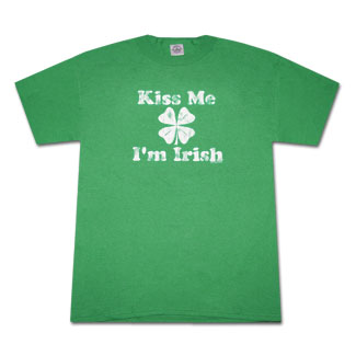 Kiss Me, I’m Wearing A Lame Shirt:  A Men’s Style Guide To St. Patrick’s Day