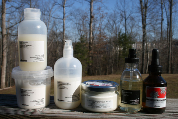 Davines Hair Care Line for Naturally Curly Hair Types