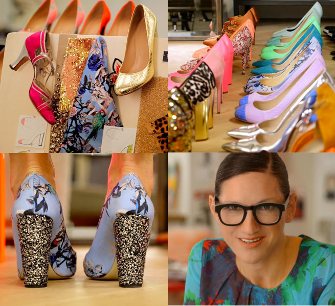 J.Crew Head Jenna Lyons Owns 289 Pairs Of Shoes