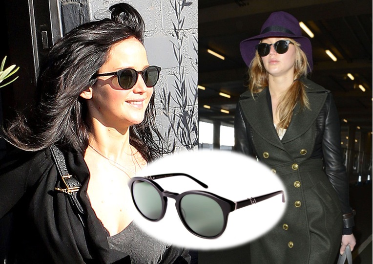 Get Her Look: Jennifer Lawrence’e Leisure Society ‘Byron’ Sunglasses