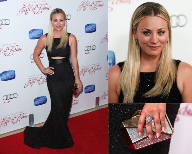 Kaley Cuoco Academy Of Television Arts & Sciences Presents The 22nd
