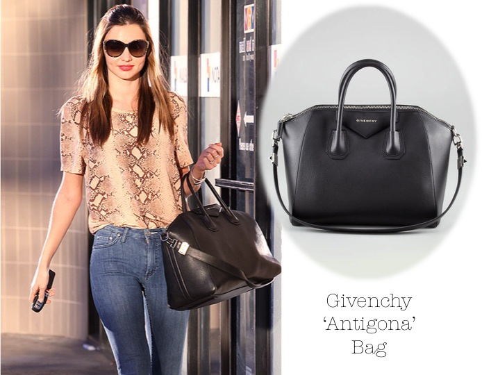 Miranda Kerr's Givenchy Antigona Bag