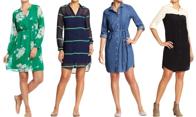 Four Must Have Old Navy Dresses Under $20