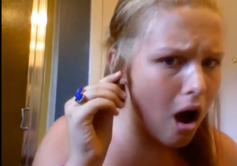 YouTube Guru Burns Off Her Own Hair