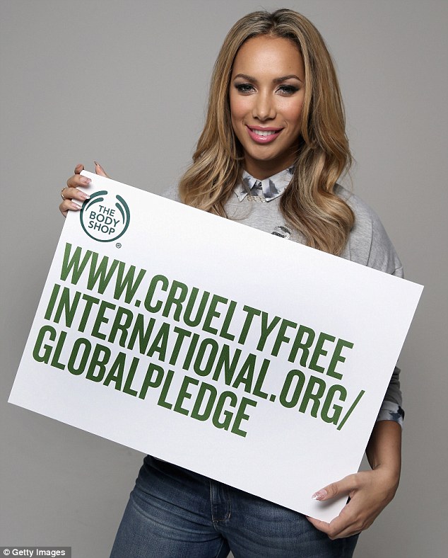 Leona Lewis Launches Cruelty-Free Collection for The Body Shop