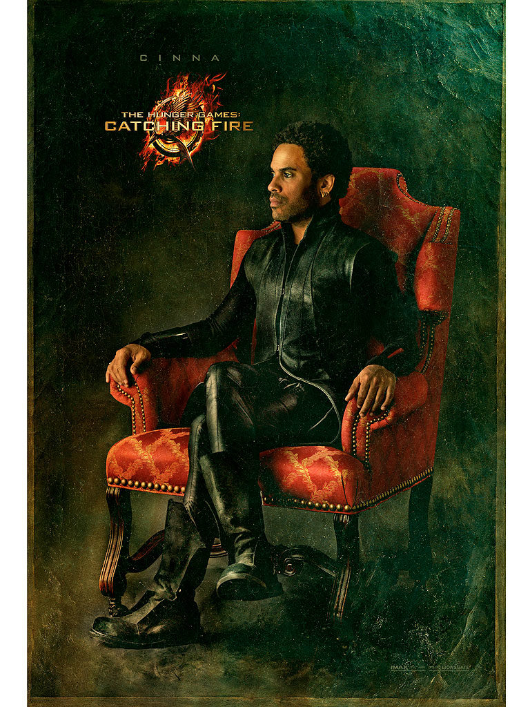 Cinna’s Official Capitol Portrait from The Hunger Games