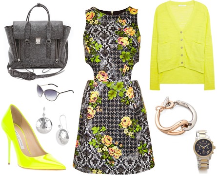 Outfit of the Day: Neon for Spring