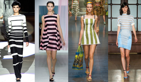 6 Ways To Wear Stripes, Spring’s Must Try Trend