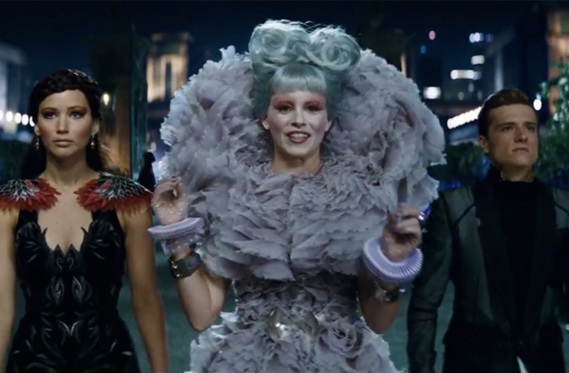 The Hunger Games: Catching Fire  Trailer Released