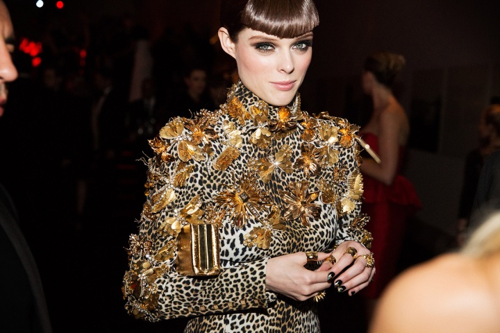 Get the Look: Coco Rocha’s Hair at the 2013 Met Gala
