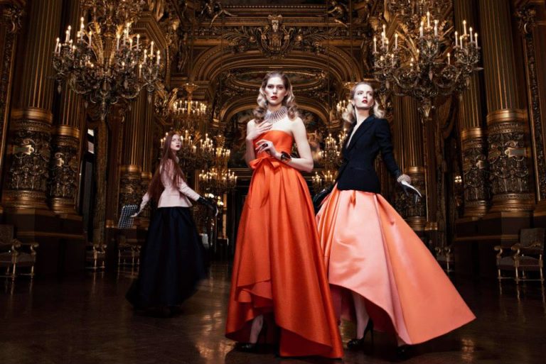 A Night At The Opera With Dior