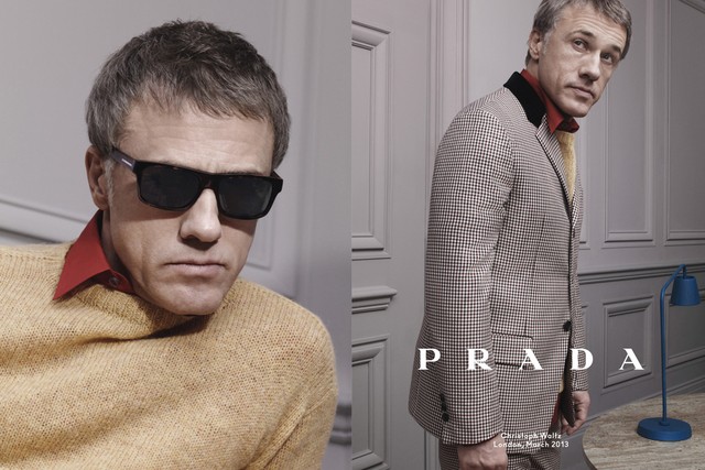 Christoph Waltz Leads Prada Fall/Winter Campaign