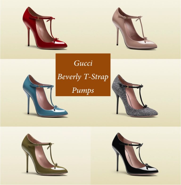 Editor’s Pick: Gucci Beverly T-Strap Pumps