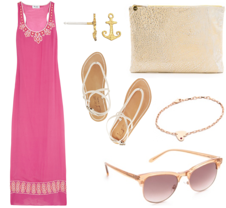 What to Wear to A Beach Wedding