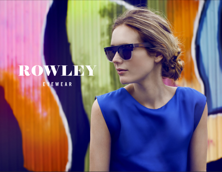 Cynthia Rowley Launches Rowley Eyewear