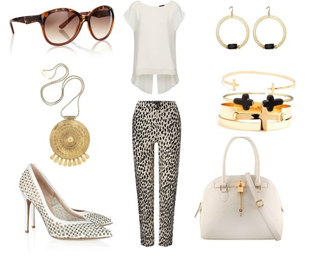 Outfit of the Day: Dalmatian & Cream