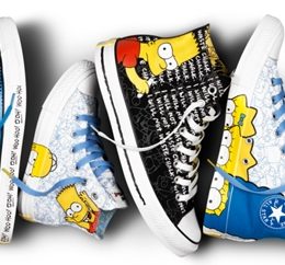 CONVERSE LAUNCHES FIRST-EVER FOOTWEAR COLLECTION