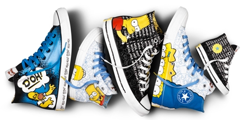 CONVERSE LAUNCHES FIRST-EVER FOOTWEAR COLLECTION