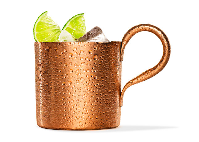 The Art of Cocktail: The Spicy Moscow Mule