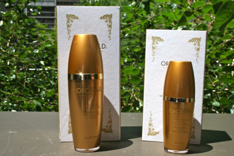 Oro Gold 24K Vitamin C Cleanser & Serum (and a Giveaway)