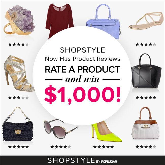 ShopStyle Review Giveaway - Image