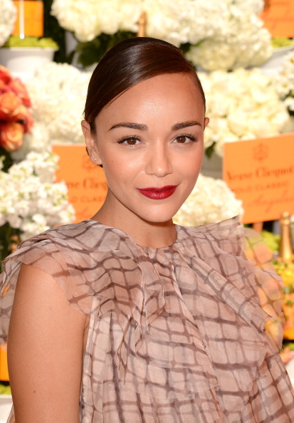 Get the Makeup Look: Ashley Madekwe At the Veuve Cliquot Polo Classic