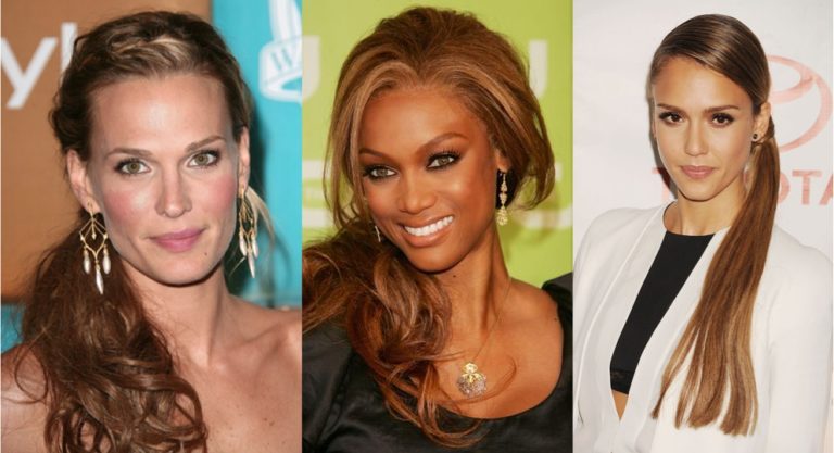 Three Celebrity Inspired Ponytails To Wear This Fall