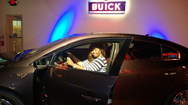 2014 Buick Regal Launch