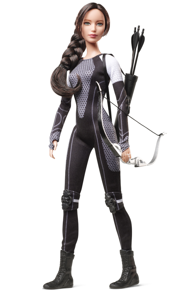 The Hunger Games Barbie Dolls Launched