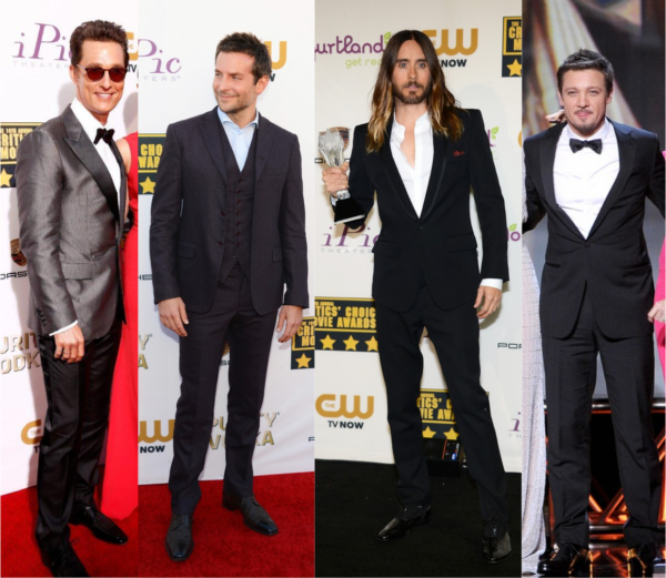 2014 Critics Choice Awards Mens Red Carpet