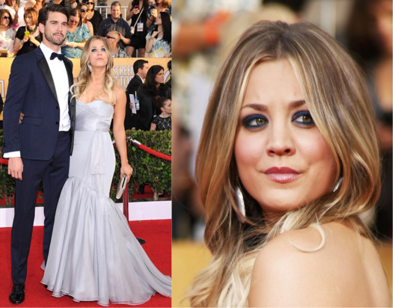 Get the Look: Kaley Cuoco’s Soft Curls at the 2014 SAG Awards