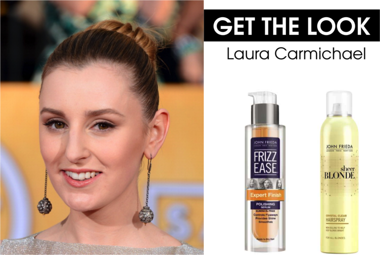 Get the Look: Laura Carmichael’s Hair at the 2014 SAG Awards