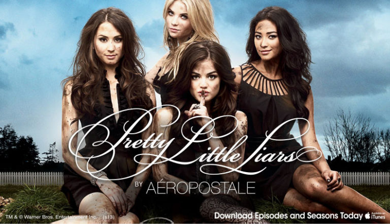 Aeropostale Launches ‘Pretty Little Liars’ Clothing Line