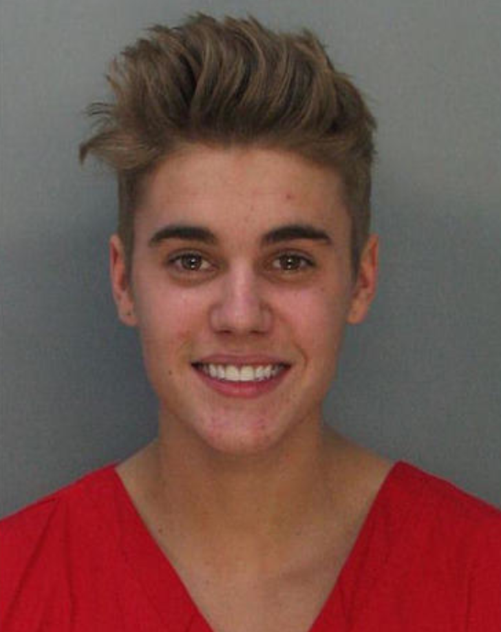 Justin Bieber Arrested in Miami