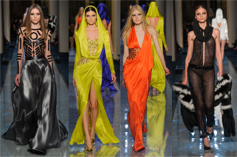 Versace Spring 2014 Couture Is Red Carpet Ready